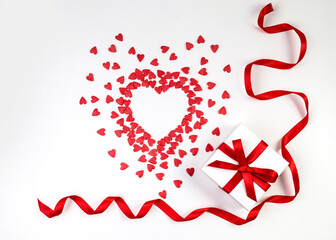 Image with red hearts.