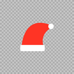 Nissehue / santa claus hat, Vector illustration