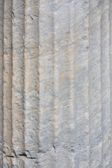 Ancient old column marble background texture