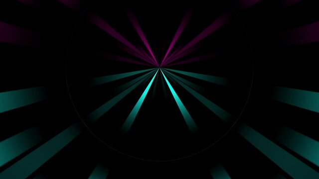 neon graphic abstract modern bright color box dance floodlight lights flashing art design element twist intro off amazing computer graphics 4k neon