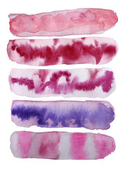 Watercolor, abstraction, pattern