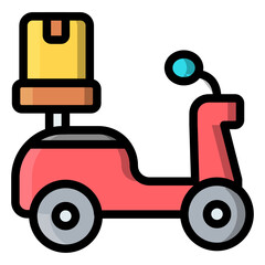 drive food motorcycle