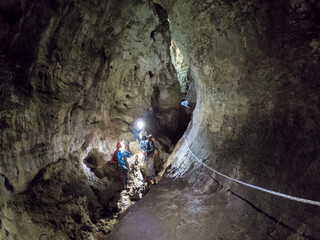 cave in the cave