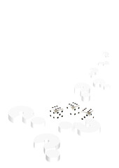 Würfel  Fragezeichen