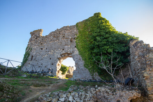 An excellent strategic fortification of Orsini Fortress,is position situated on a steep hill of tuff.This  is  was built by Pope Innocent III in 12th century 