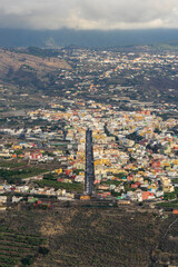Los Llanos town in La Palma, Tenerife, Spanish Canary Islands