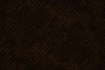 Gold color synthetic cloth with abstract pattern and texture