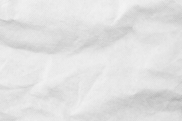 White color velvet fabric texture for background