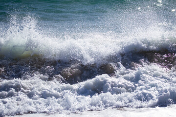 Olas del Mediterraneo