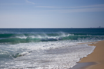 Olas del Mediterraneo