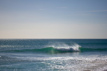 Olas del Mediterraneo