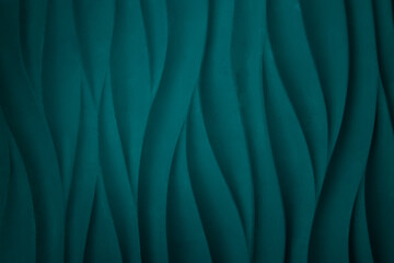Obraz premium Turquoise Background, realistic texture, artistic lighting. Barillef.