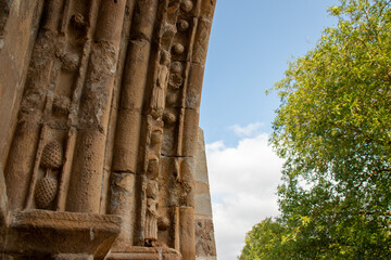Windows to the Spanish Romanesque in the Valle de Mena, Burgos