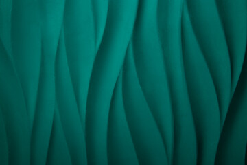 Green Background, realistic texture, artistic lighting. Barillef.