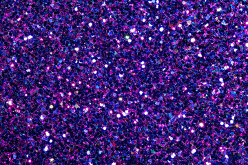Are Plane Of  Purple Glitter Background