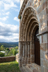 Windows to the Spanish Romanesque in the Valle de Mena, Burgos