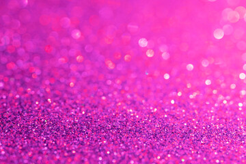 Are Plane Of  Magenta Glitter Background