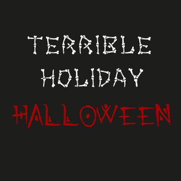 scary holiday, helluin, put on a food bag, quote