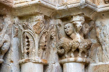 Windows to the Spanish Romanesque in the Valle de Mena, Burgos