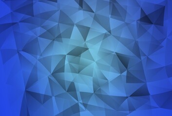 Light BLUE vector layout with lines, triangles.