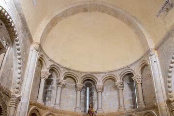 Windows to the Spanish Romanesque in the Valle de Mena, Burgos