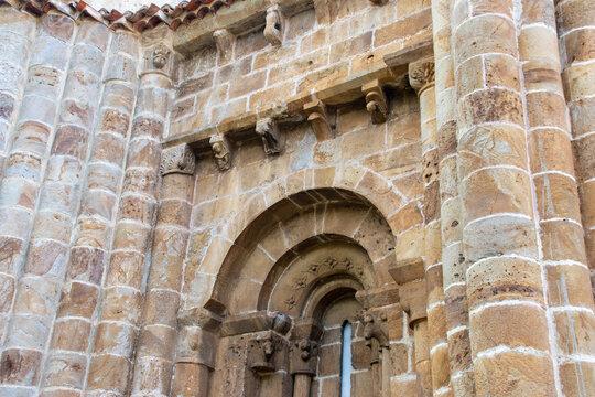 Windows to the Spanish Romanesque in the Valle de Mena, Burgos