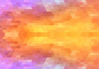 Modern colorful geometric shapes design