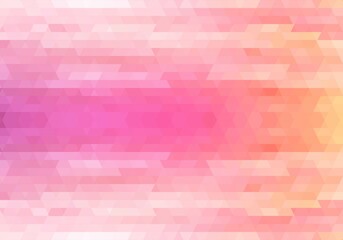 Modern colorful geometric shapes design