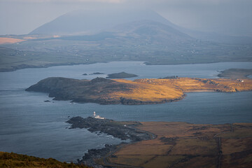 Valentia Island in Kerry, Ireland on the Wild Atlantic Way
