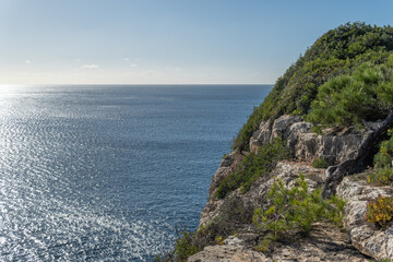 Touristic and picturesque town of Cala Santanyi