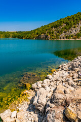 Grliste lake near Zajacar in Eastern Serbia