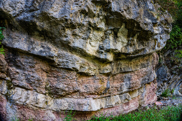 Boljetin river gorge in Eastern Serbia