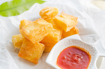 手作りミルフィーユポテトフライ