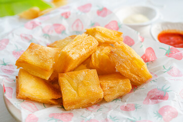 ミルフィーユポテトフライ