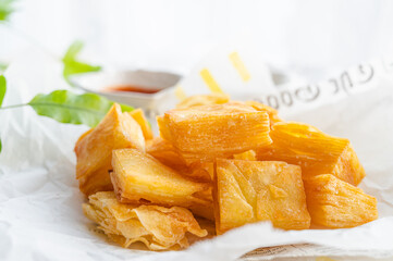 ミルフィーユポテトフライ