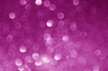 Pink background with bokeh lights