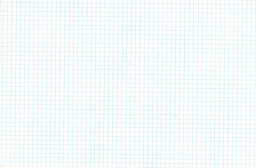 White squared paper sheet texture or background