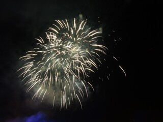 light painting - fireworks - background, texture