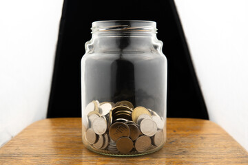 piggy bank with deferred money