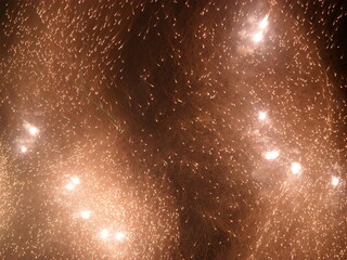 light painting - fireworks - texture, background