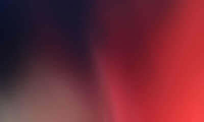 blurry abstract gradient texture in black and red. artistic illustration of the trendy colorful decoration. a design element for background and wallpaper.