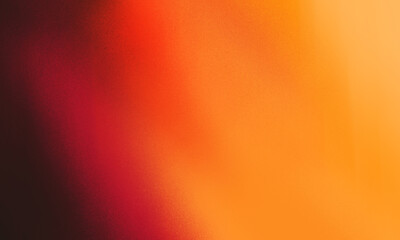 blurry abstract gradient texture in orange. artistic illustration of the trendy colorful decoration. a design element for background and wallpaper.
