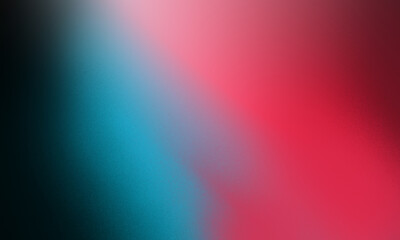 blurry abstract gradient texture in pink and blue. artistic illustration of the trendy colorful decoration. a design element for background and wallpaper.