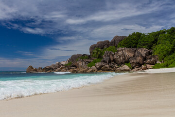 Obraz premium Petite Anse Beach