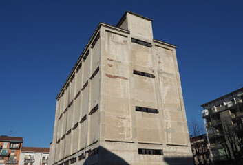 Old mill ruins in Chivasso
