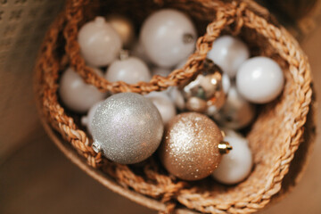 Christmas tree with decorations