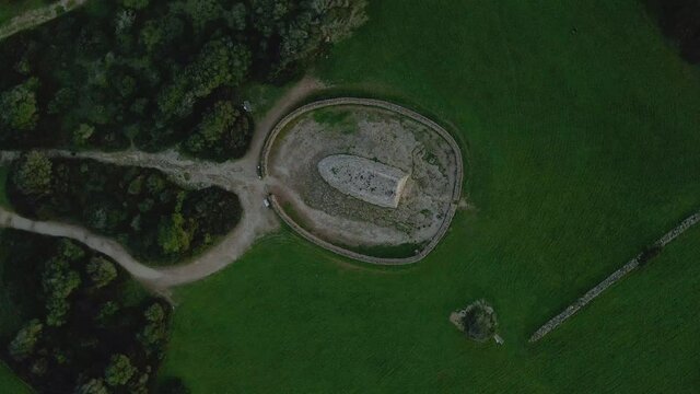 Naveta des tudons menorca drone 4k