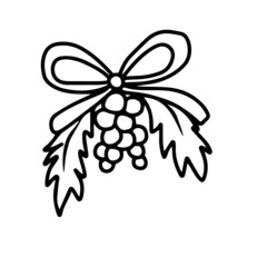 Vector children's design for backgrounds and fabrics, postcards, stickers. New Year,winter