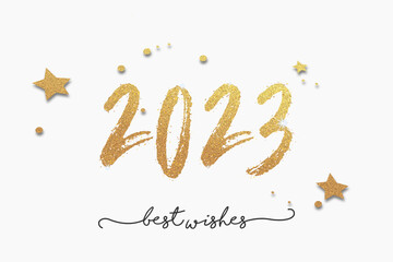 2023 - happy new year 2023 background