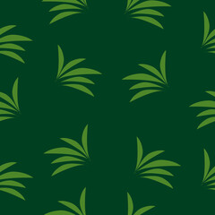 Fototapeta na wymiar Green Leaf Pattern.